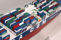 customized model of CMA CGM 396m Container Ship MARCO POLO